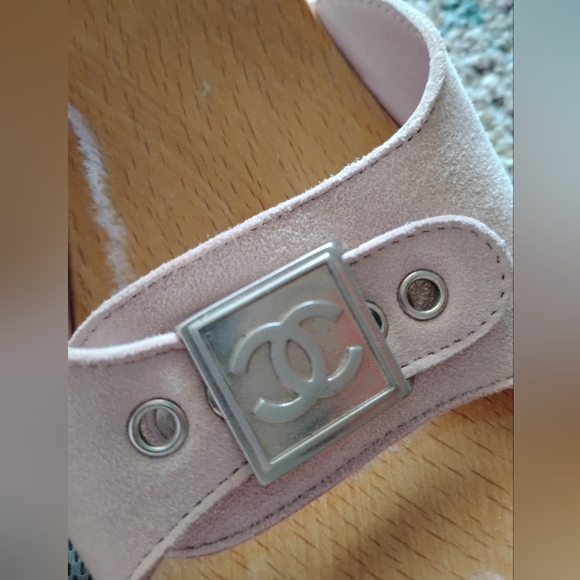 Chanel Pink Mules/Clogs - Picture 4 of 7